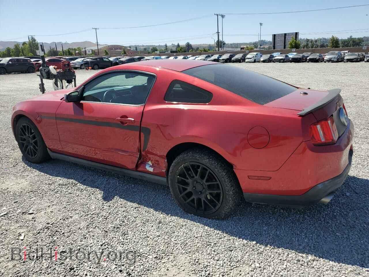 2011 FORD ALL Models - VIN: 1ZVBP8AM8B5157542 - Фото 2