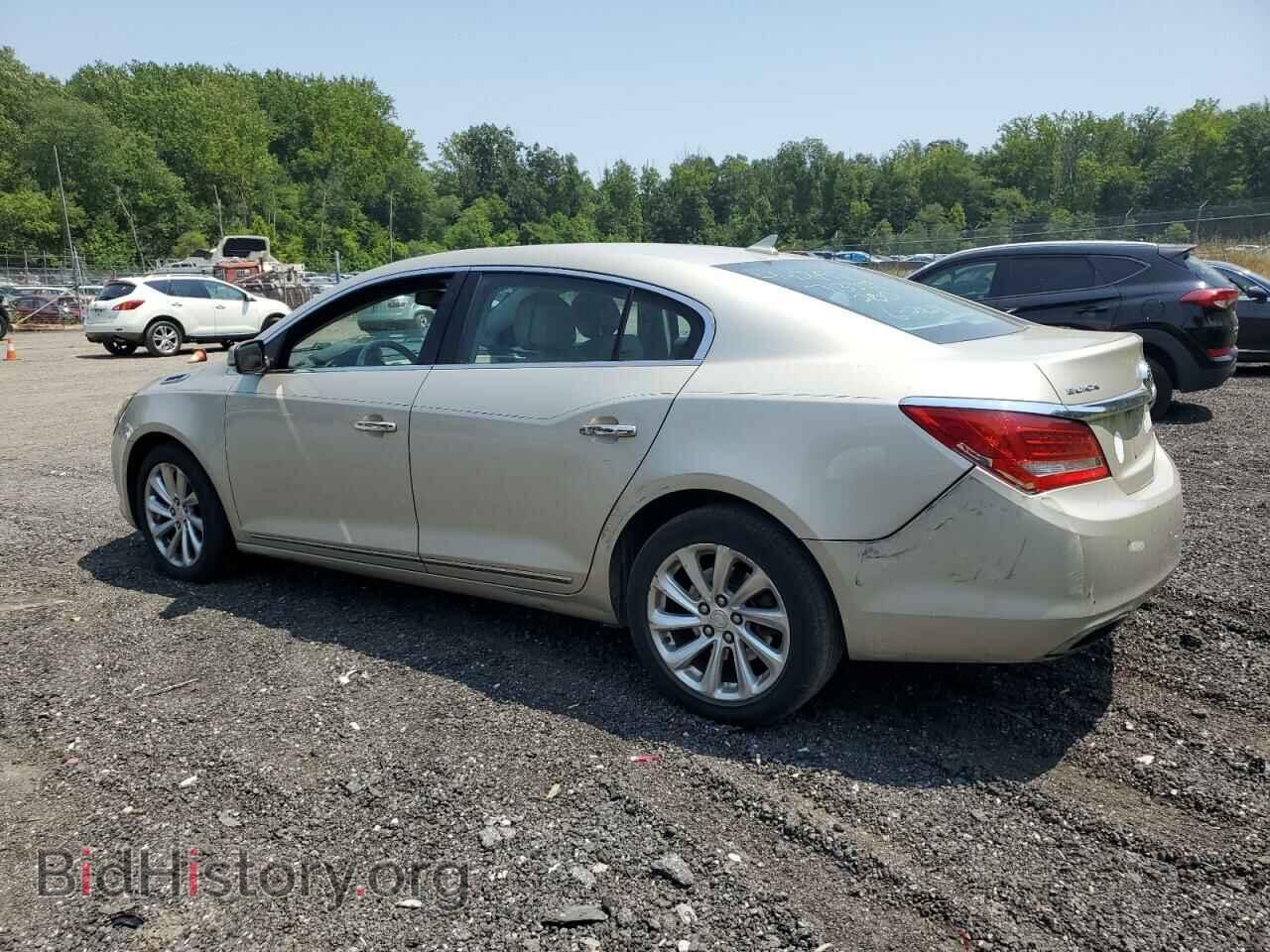 2014 BUICK LACROSSE - VIN: 1G4GB5G36EF123484 - Фото 2