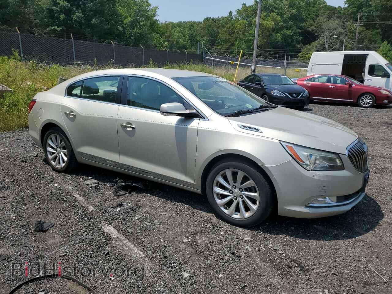 2014 BUICK LACROSSE - VIN: 1G4GB5G36EF123484 - Фото 4