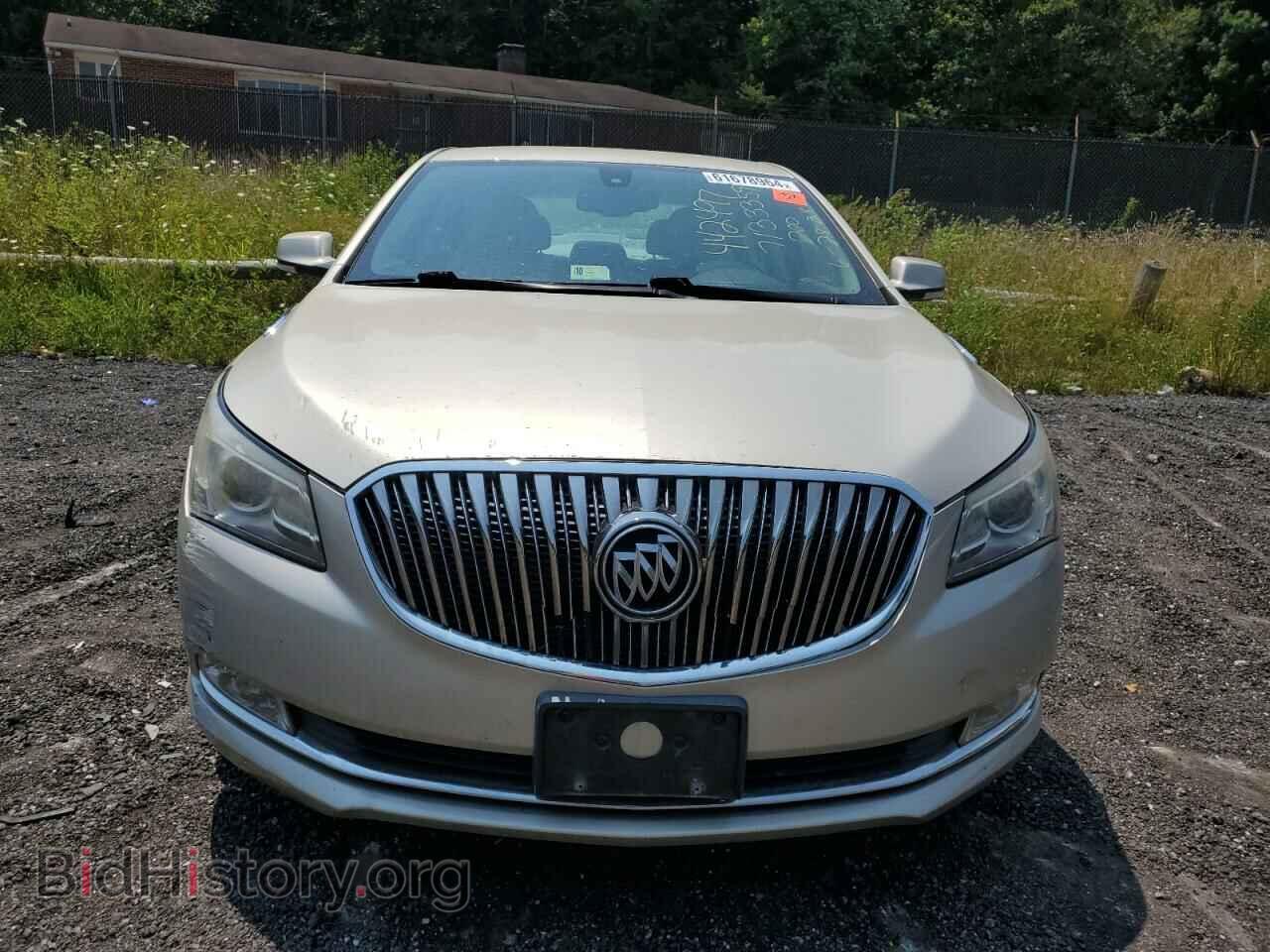 2014 BUICK LACROSSE - VIN: 1G4GB5G36EF123484 - Фото 5