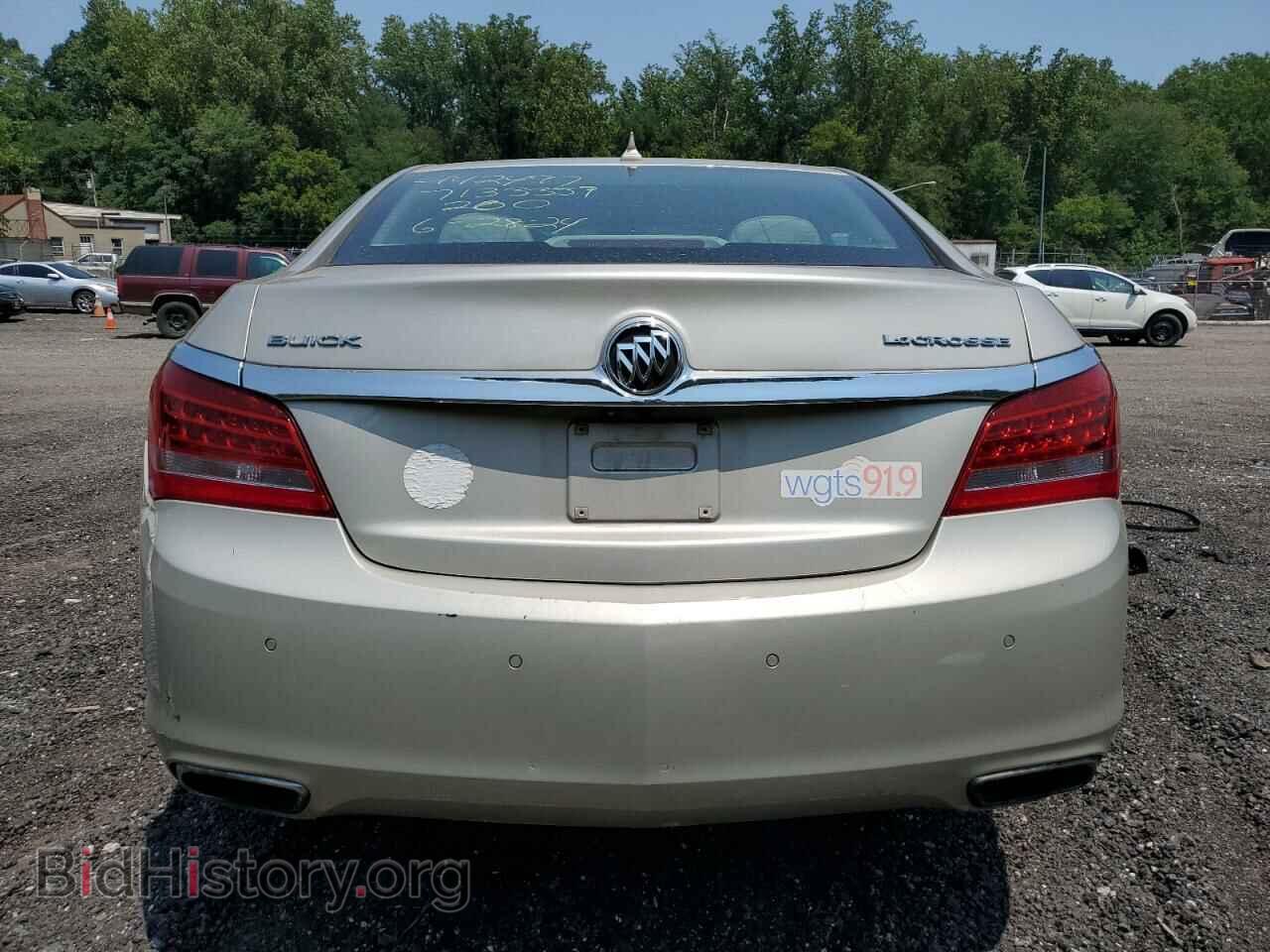 2014 BUICK LACROSSE - VIN: 1G4GB5G36EF123484 - Фото 6