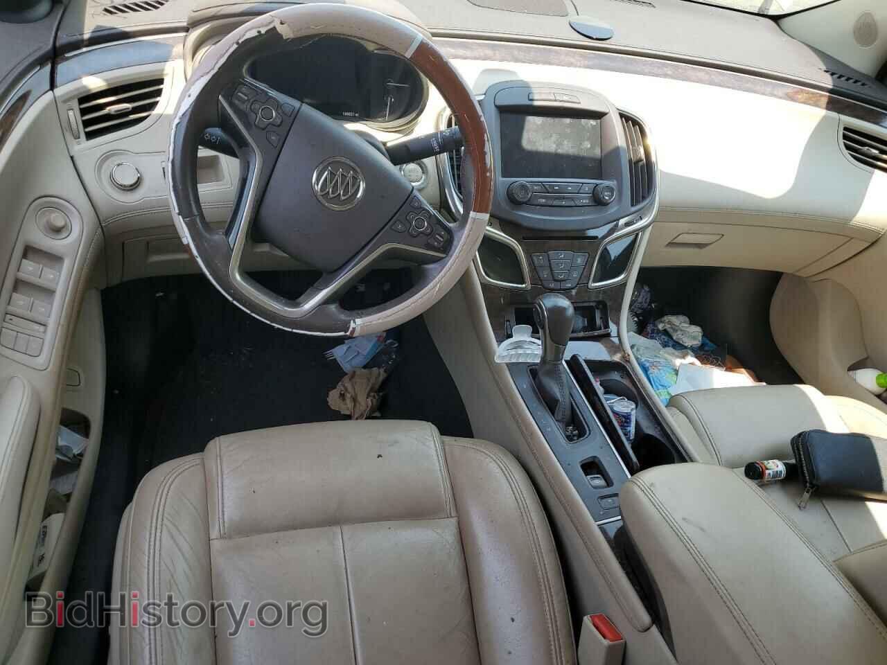 2014 BUICK LACROSSE - VIN: 1G4GB5G36EF123484 - Фото 8