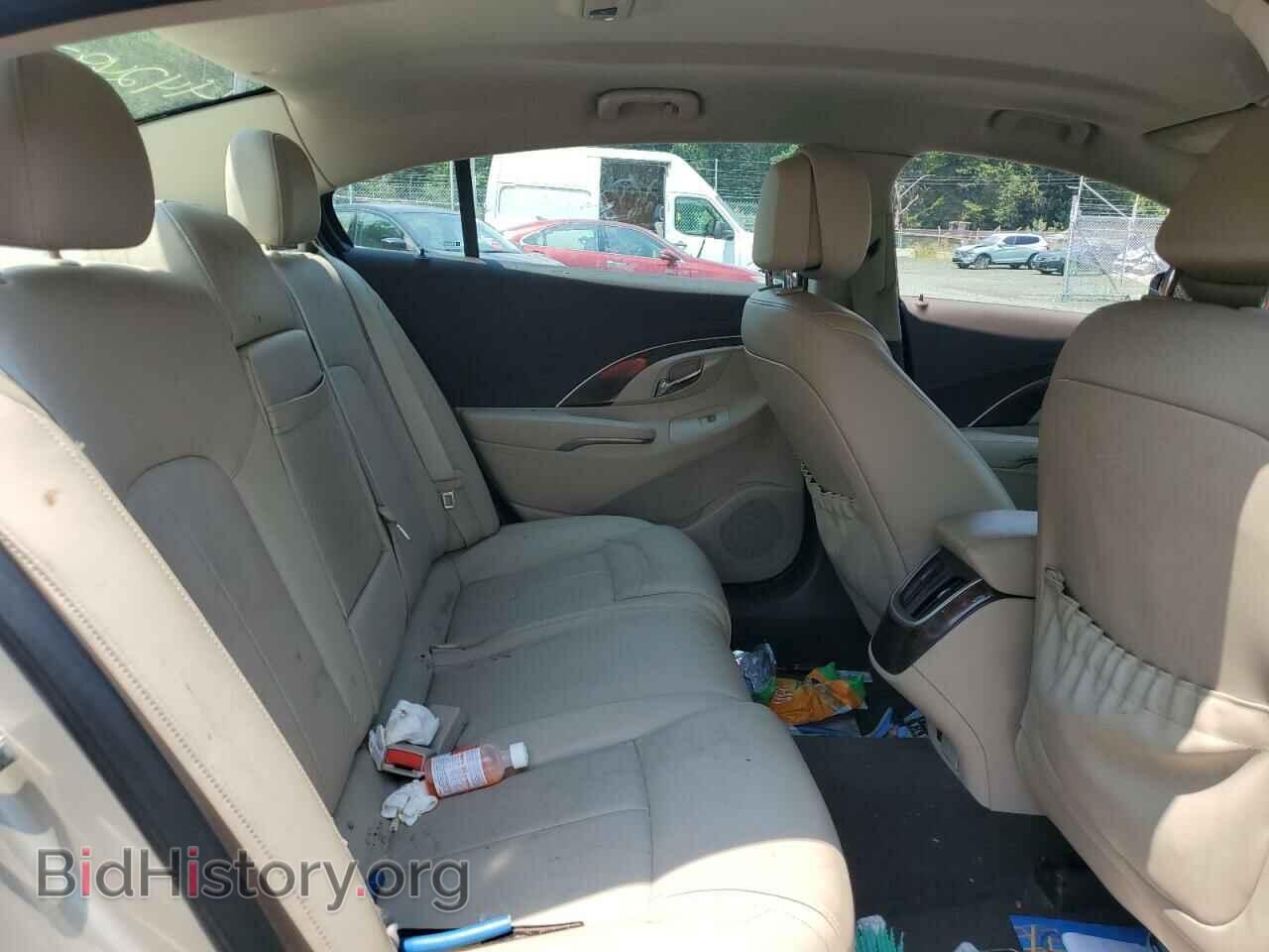 2014 BUICK LACROSSE - VIN: 1G4GB5G36EF123484 - Фото 10