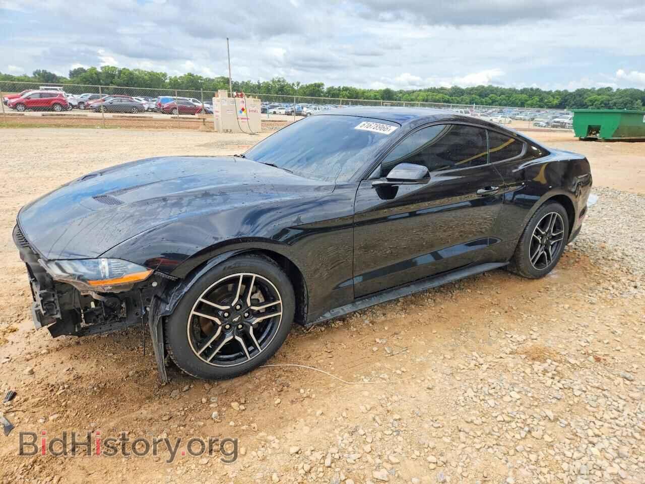 Photo 1FA6P8TH0K5116929 - FORD MUSTANG 2019