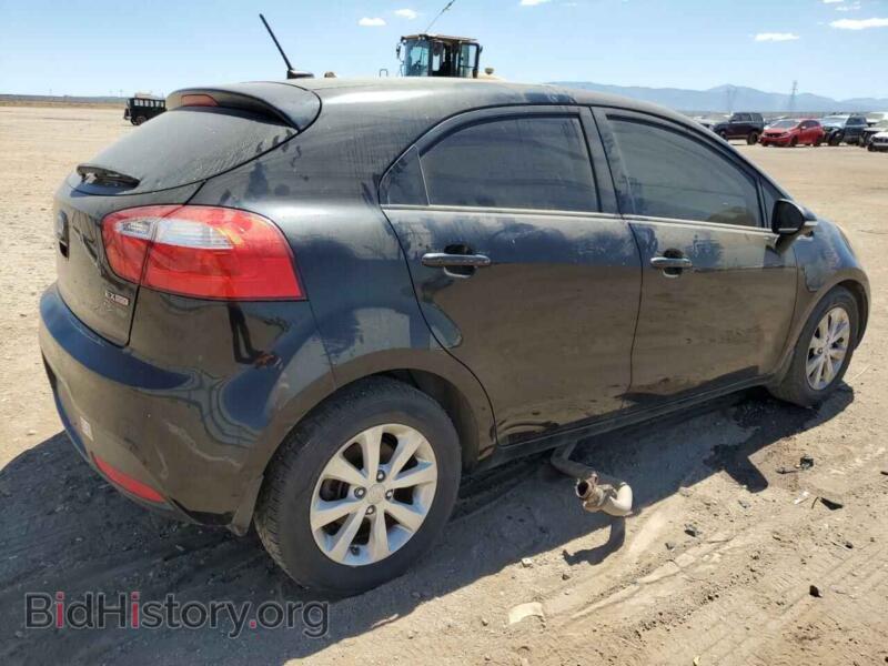 2012 Kia RIO (VIN KNADN5A38C6069705) — фото 3 из 12
