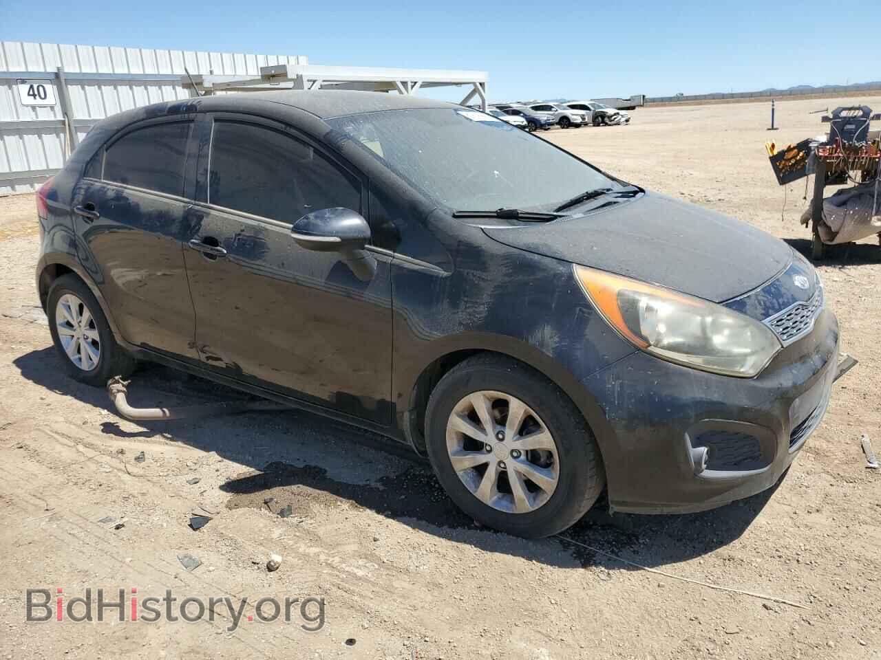 2012 KIA RIO - VIN: KNADN5A38C6069705 - Фото 4