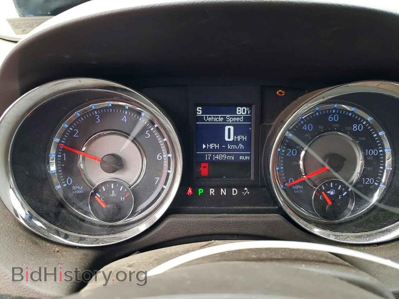 2012 CHRYSLER MINIVAN - VIN: 2C4RC1BG1CR169369 - Photo 9
