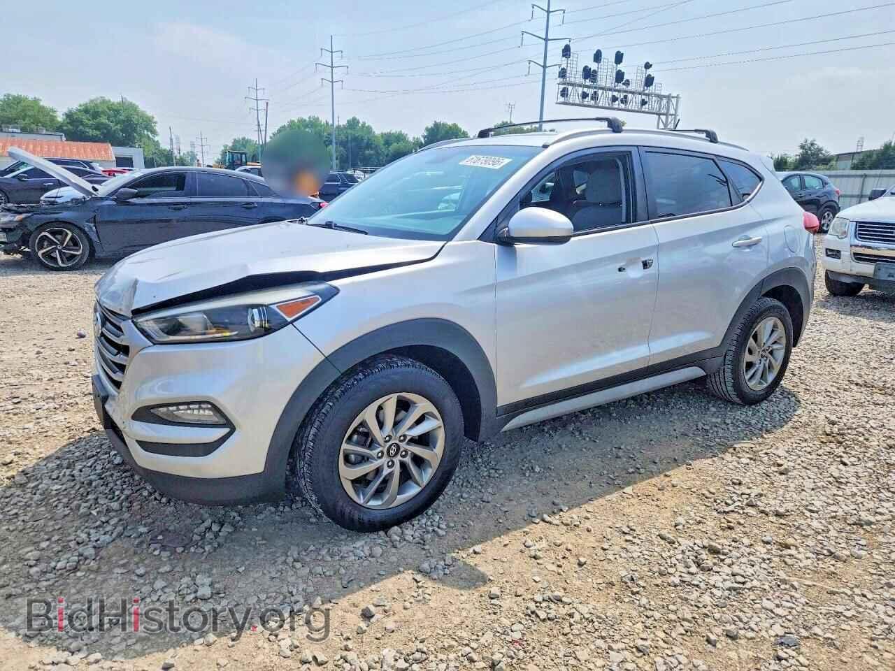 Фотография KM8J33A43HU582853 - HYUNDAI TUCSON 2017