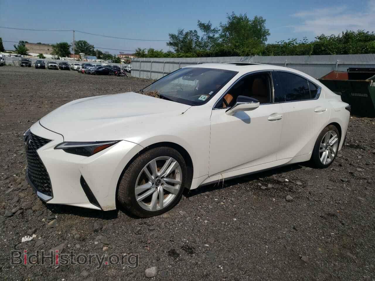 Photo JTHC81F2XM5044518 - LEXUS IS 2021
