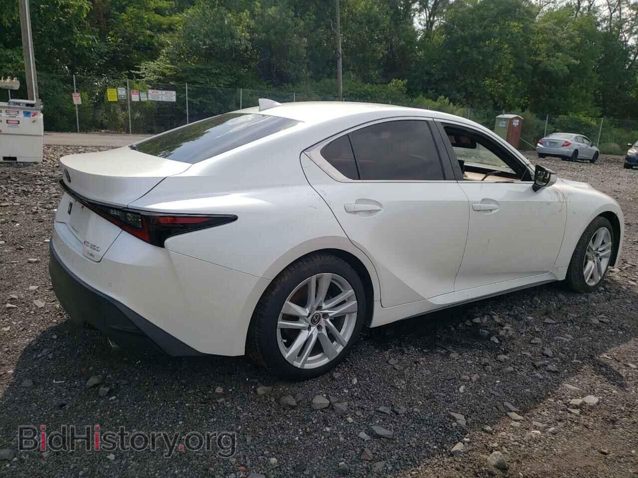 2021 LEXUS IS - VIN: JTHC81F2XM5044518 - Photo 3