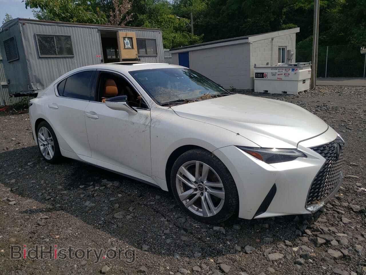 2021 LEXUS IS - VIN: JTHC81F2XM5044518 - Photo 4