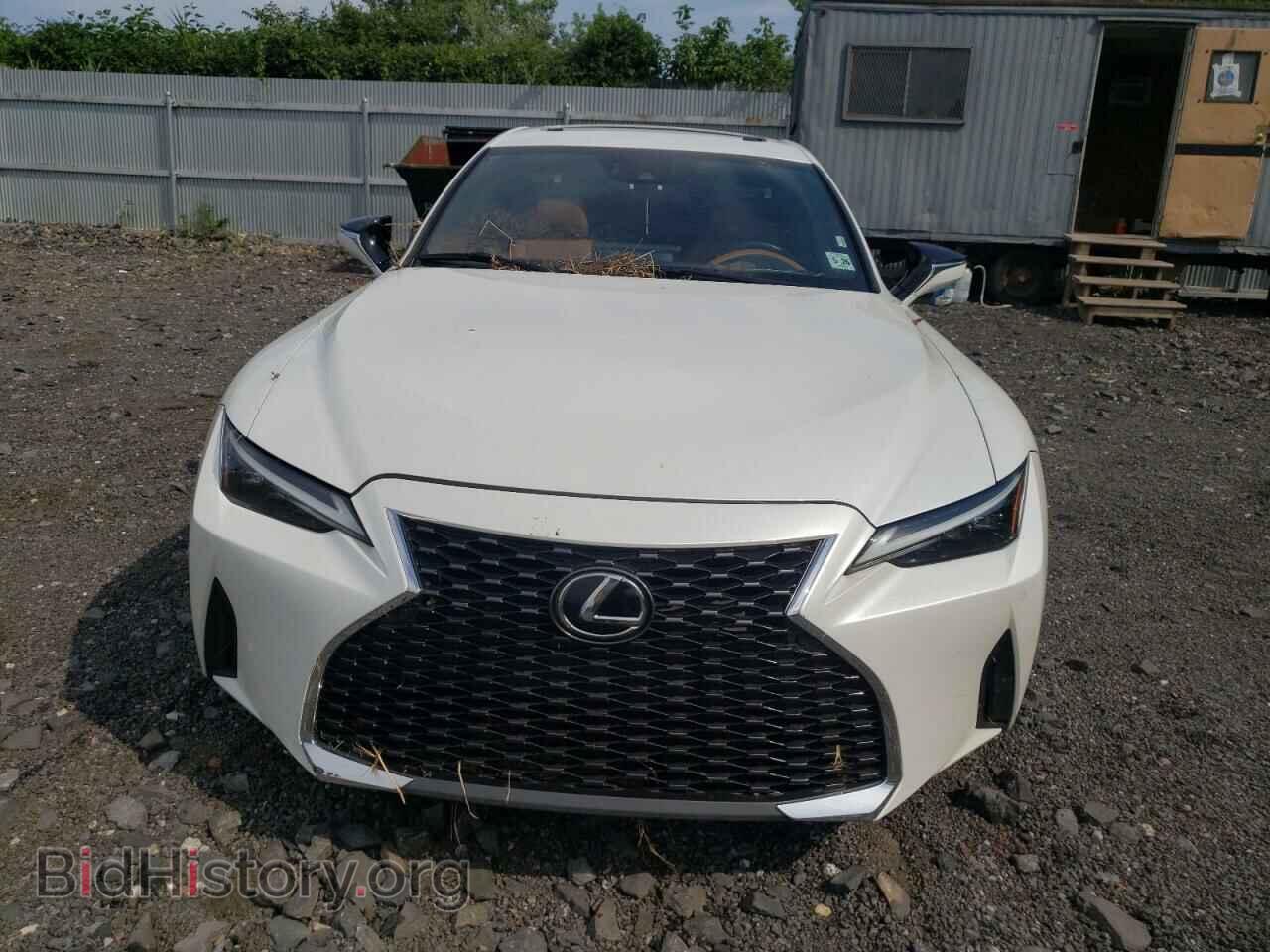 2021 LEXUS IS - VIN: JTHC81F2XM5044518 - Photo 5
