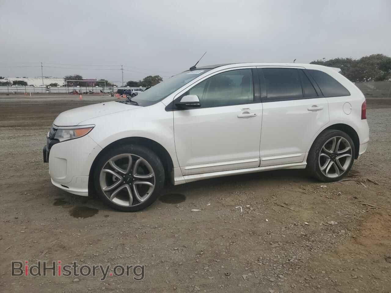Photo 2FMDK3AK9EBA25414 - FORD EDGE 2014