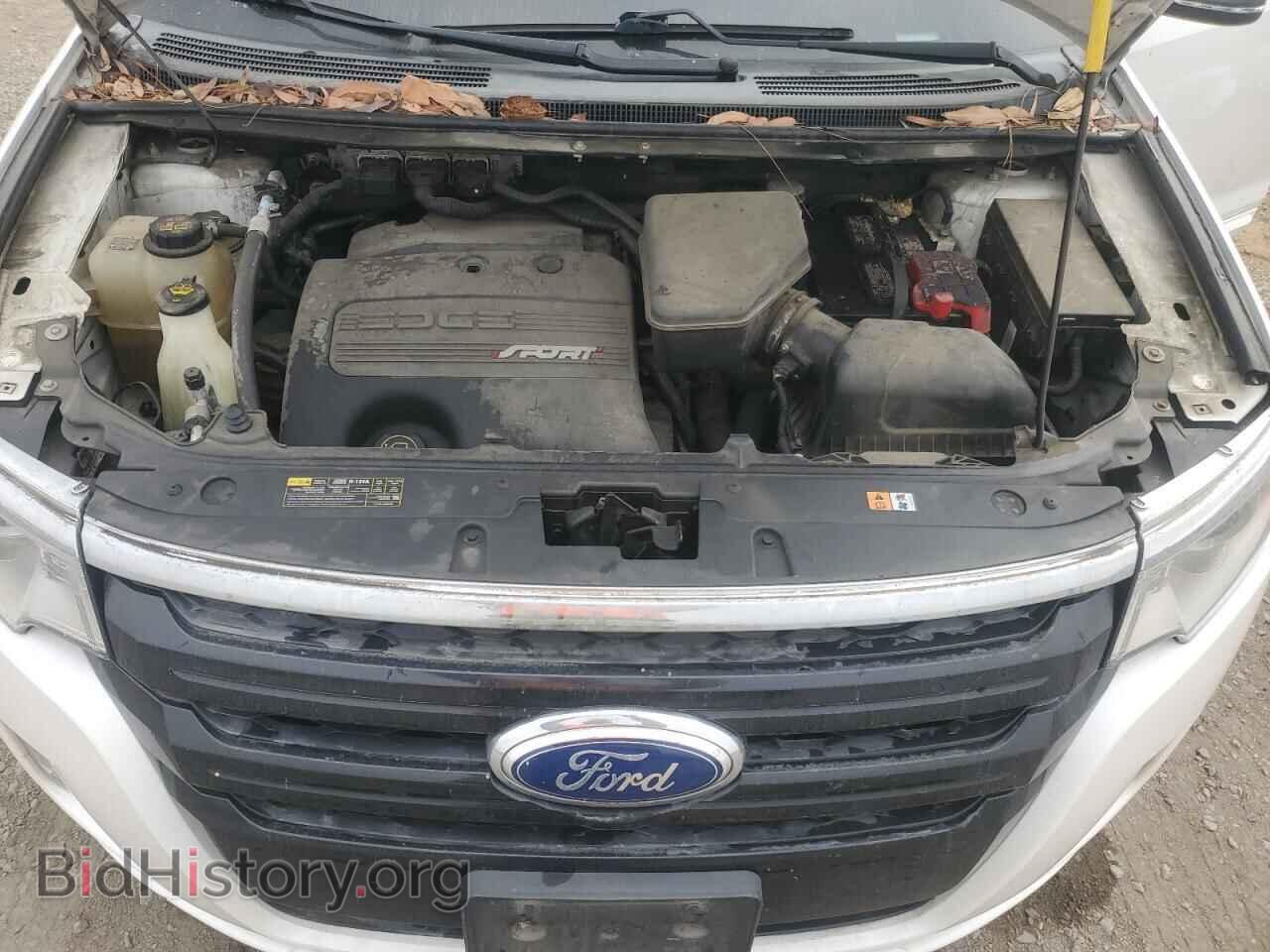 2014 FORD EDGE - VIN: 2FMDK3AK9EBA25414 - Фото 12