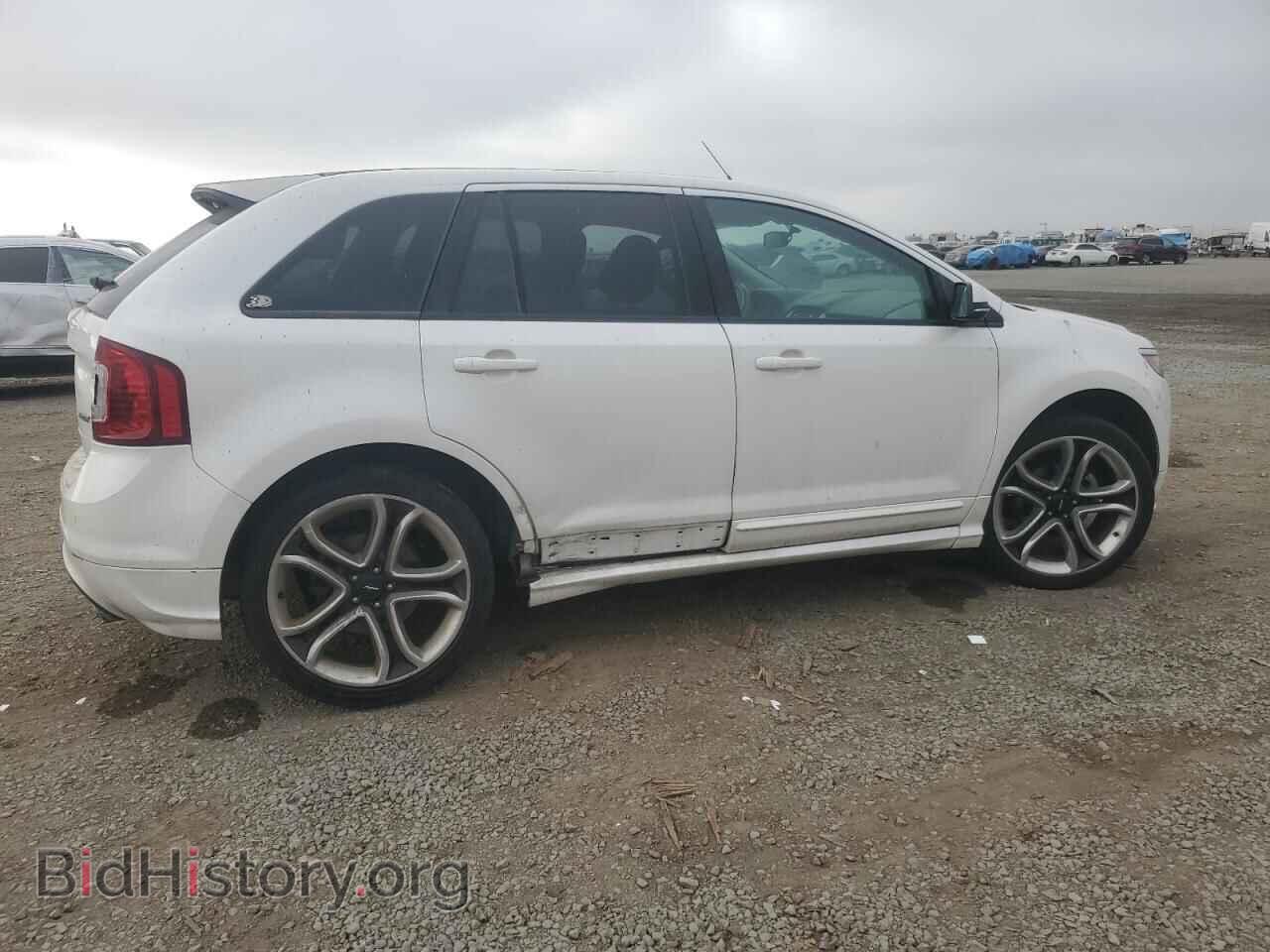 2014 FORD EDGE - VIN: 2FMDK3AK9EBA25414 - Фото 3
