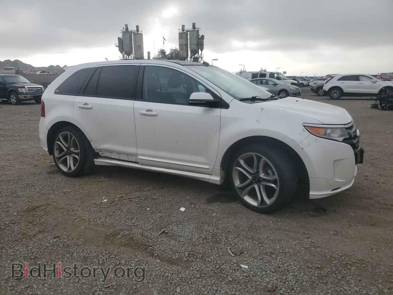 2014 FORD EDGE - VIN: 2FMDK3AK9EBA25414 - Фото 4