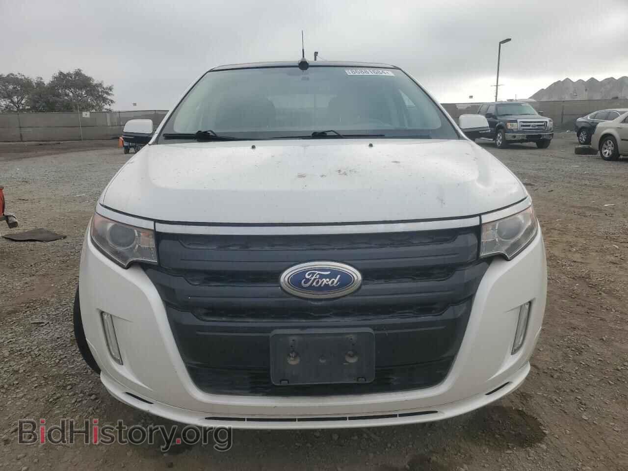 2014 FORD EDGE - VIN: 2FMDK3AK9EBA25414 - Фото 5