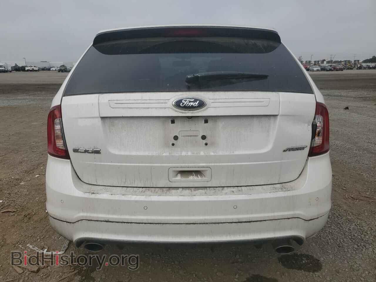2014 FORD EDGE - VIN: 2FMDK3AK9EBA25414 - Фото 6