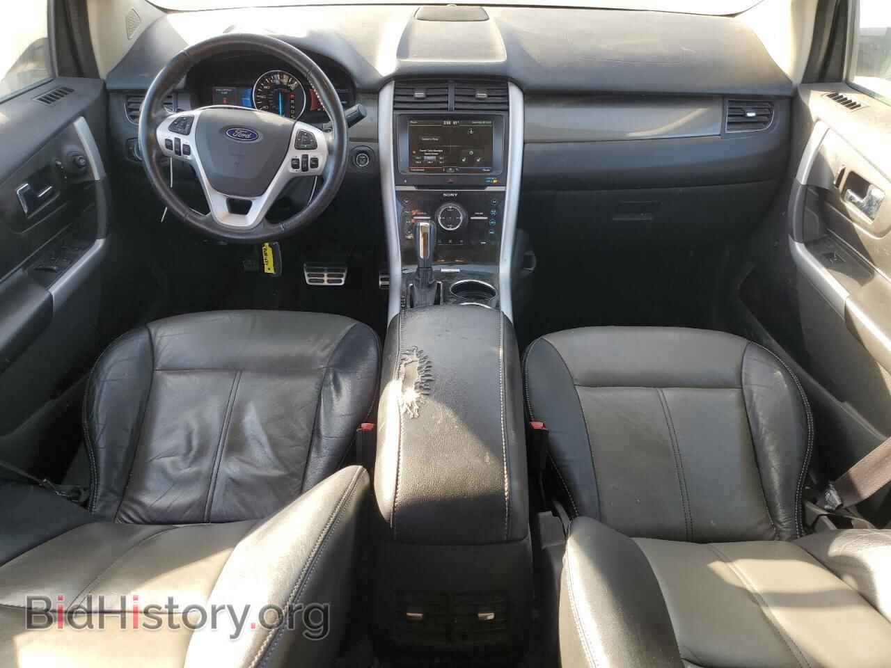 2014 FORD EDGE - VIN: 2FMDK3AK9EBA25414 - Фото 8