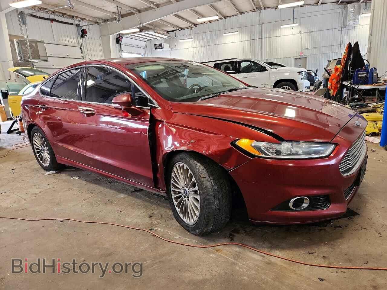 2014 FORD FUSION - VIN: 3FA6P0K92ER204796 - Фото 4