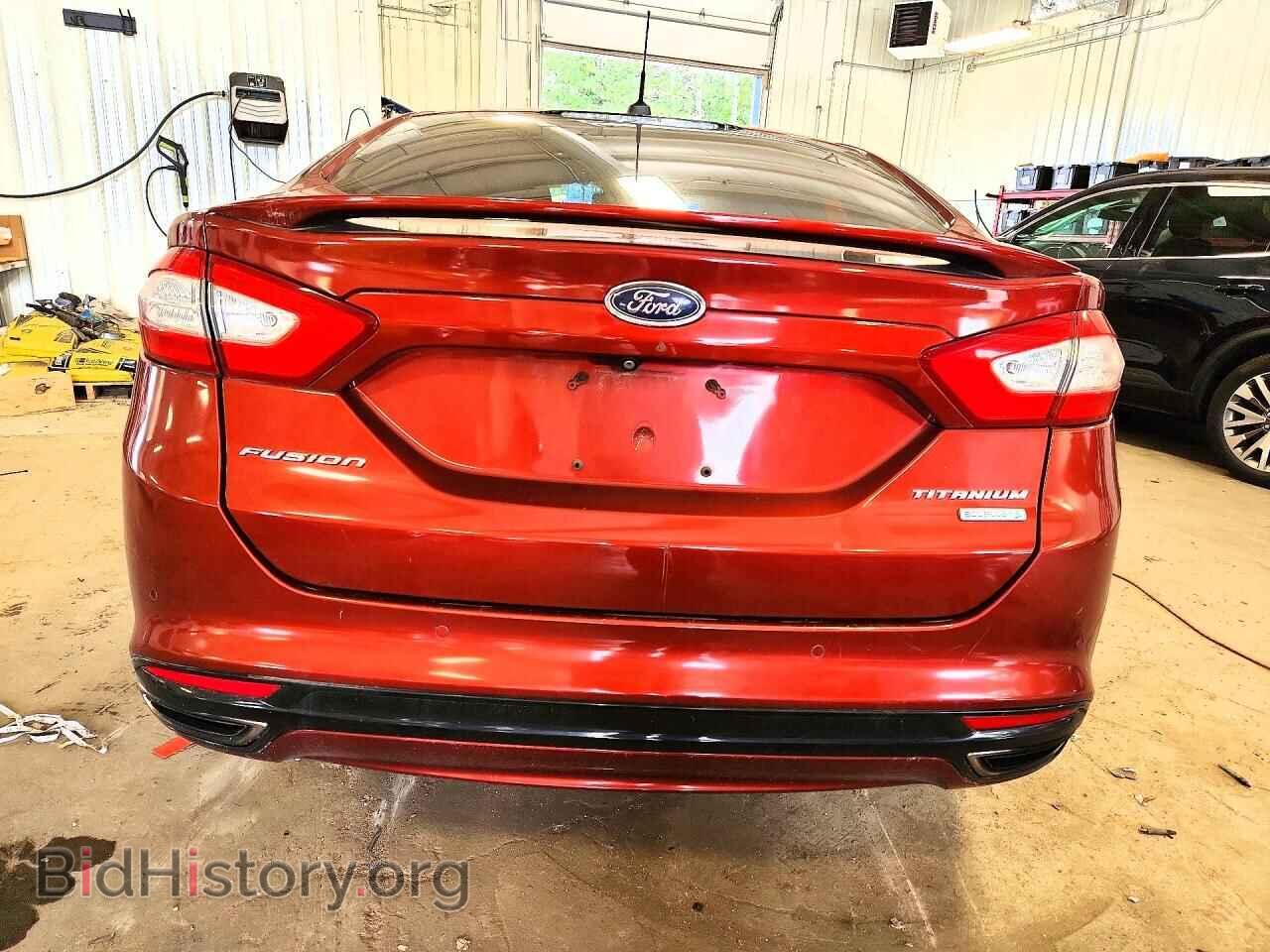 2014 FORD FUSION - VIN: 3FA6P0K92ER204796 - Фото 6