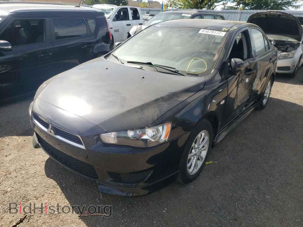 2011 MITSUBISHI LANCER - VIN: JA32U2FU6BU600972 - Фото 2
