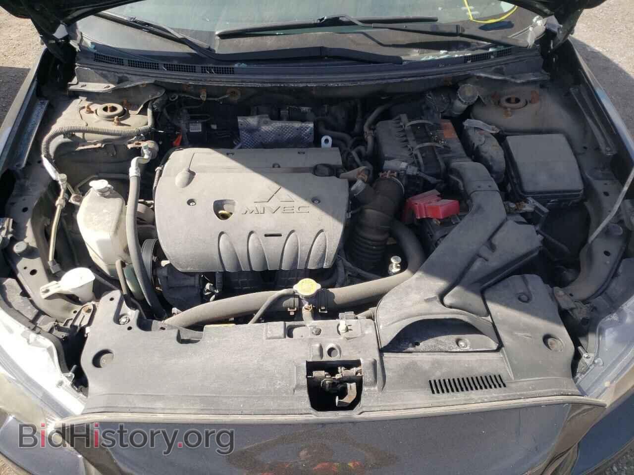 2011 MITSUBISHI LANCER - VIN: JA32U2FU6BU600972 - Фото 7