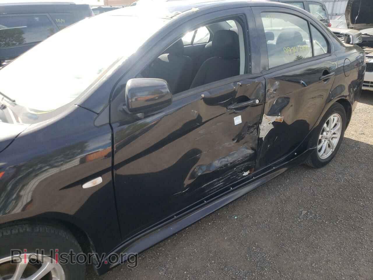 2011 MITSUBISHI LANCER - VIN: JA32U2FU6BU600972 - Фото 9