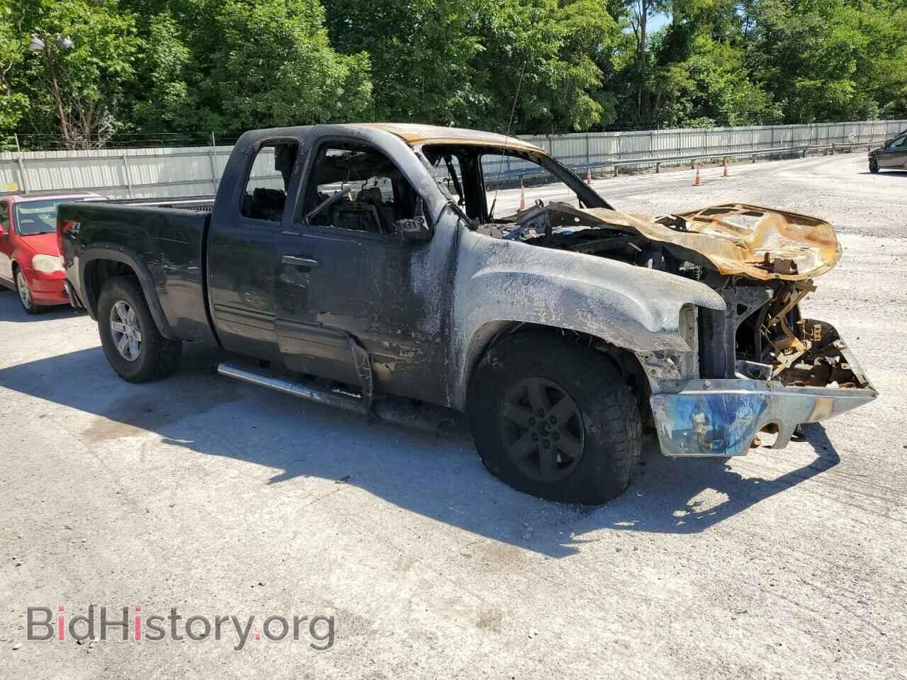 2008 GMC SIERRA - VIN: 2GTEK19J681205887 - Фото 4