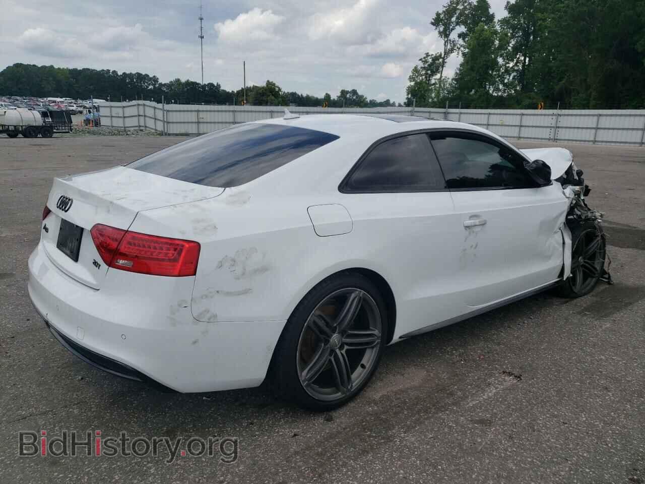 2014 AUDI A5 - VIN: WAUMFAFR2EA047119 - Фото 3