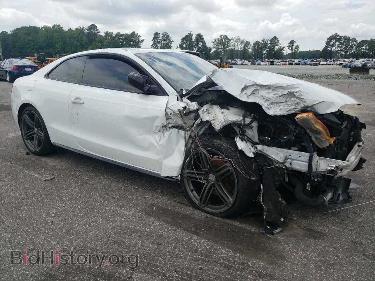 2014 AUDI A5 - VIN: WAUMFAFR2EA047119 - Фото 4