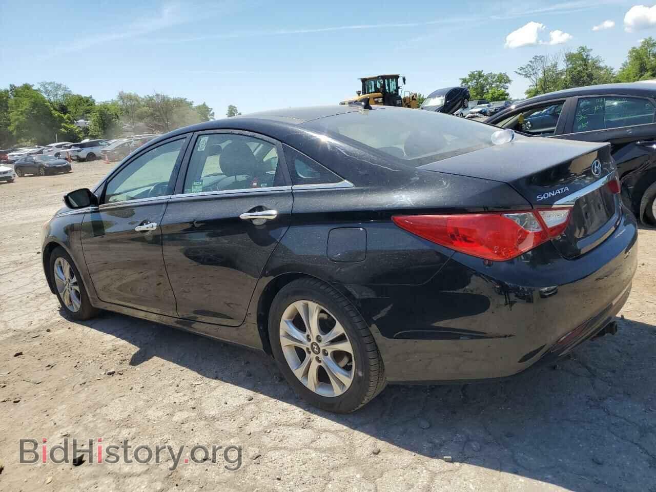 2012 HYUNDAI SONATA - VIN: 5NPEC4AC8CH487680 - Фото 2