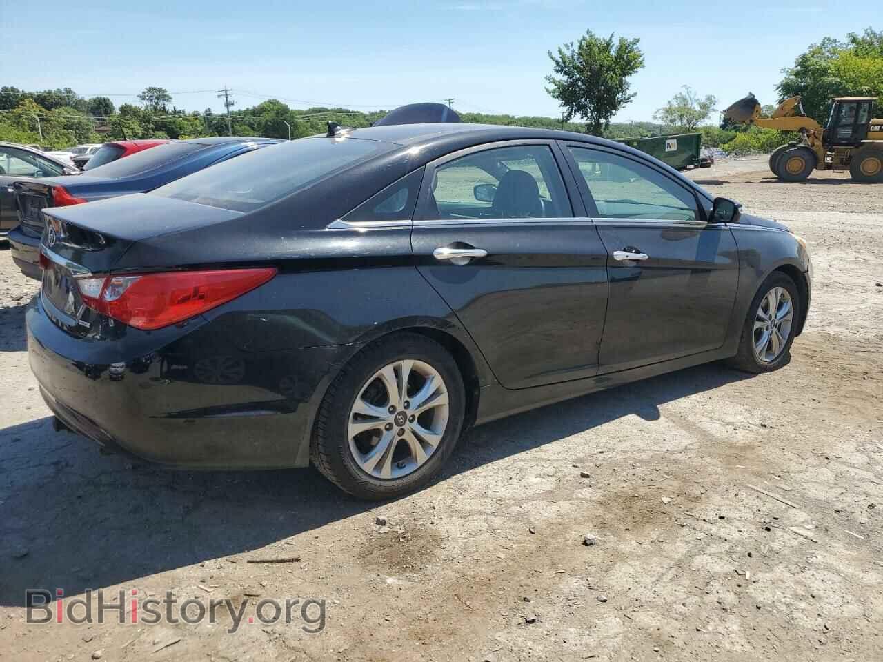 2012 HYUNDAI SONATA - VIN: 5NPEC4AC8CH487680 - Фото 3