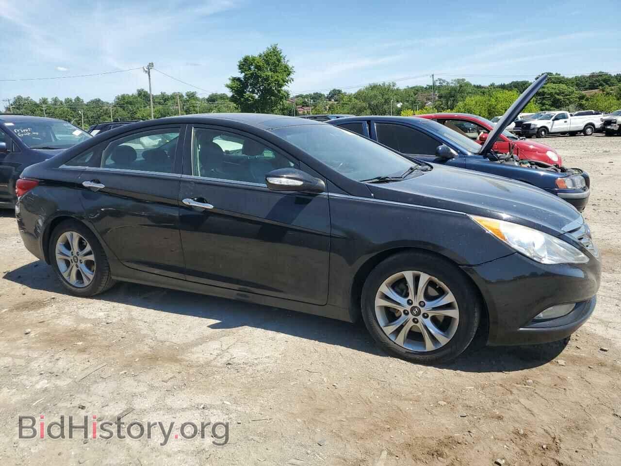 2012 HYUNDAI SONATA - VIN: 5NPEC4AC8CH487680 - Фото 4