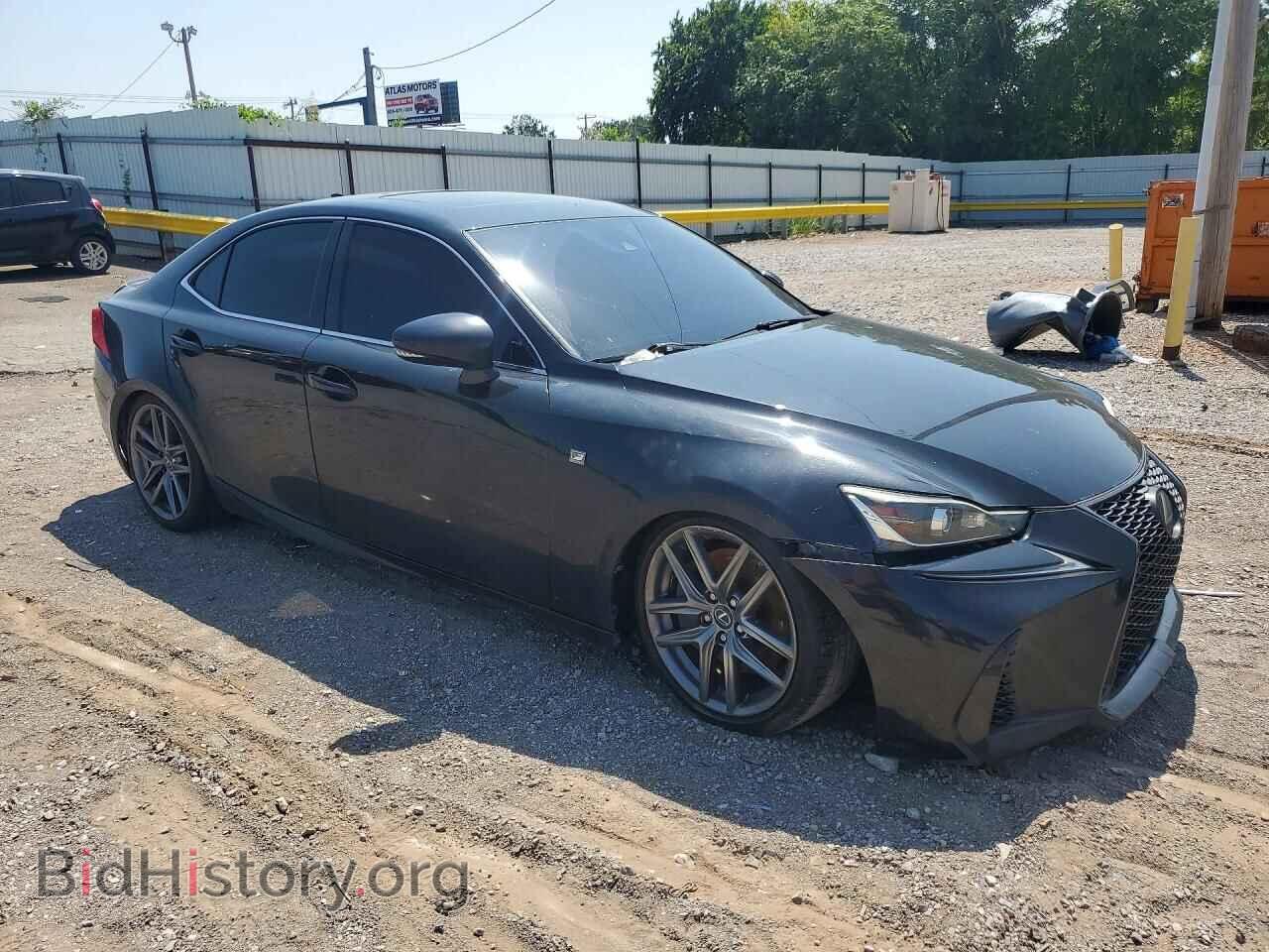 2017 LEXUS IS - VIN: JTHCM1D21H5017602 - Photo 4