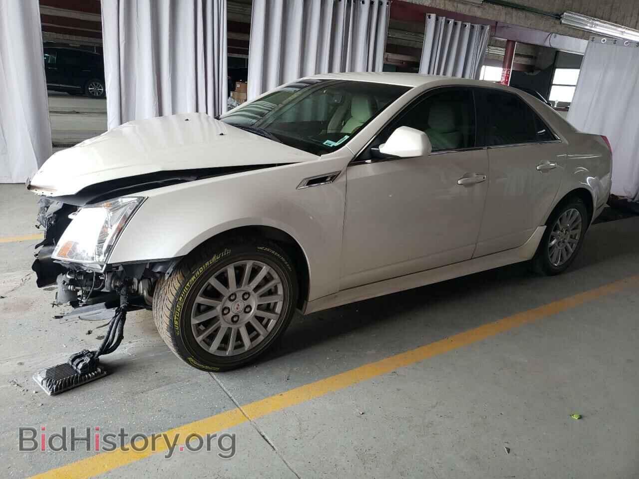 Фотография 1G6DE5E53C0128406 - CADILLAC CTS 2012