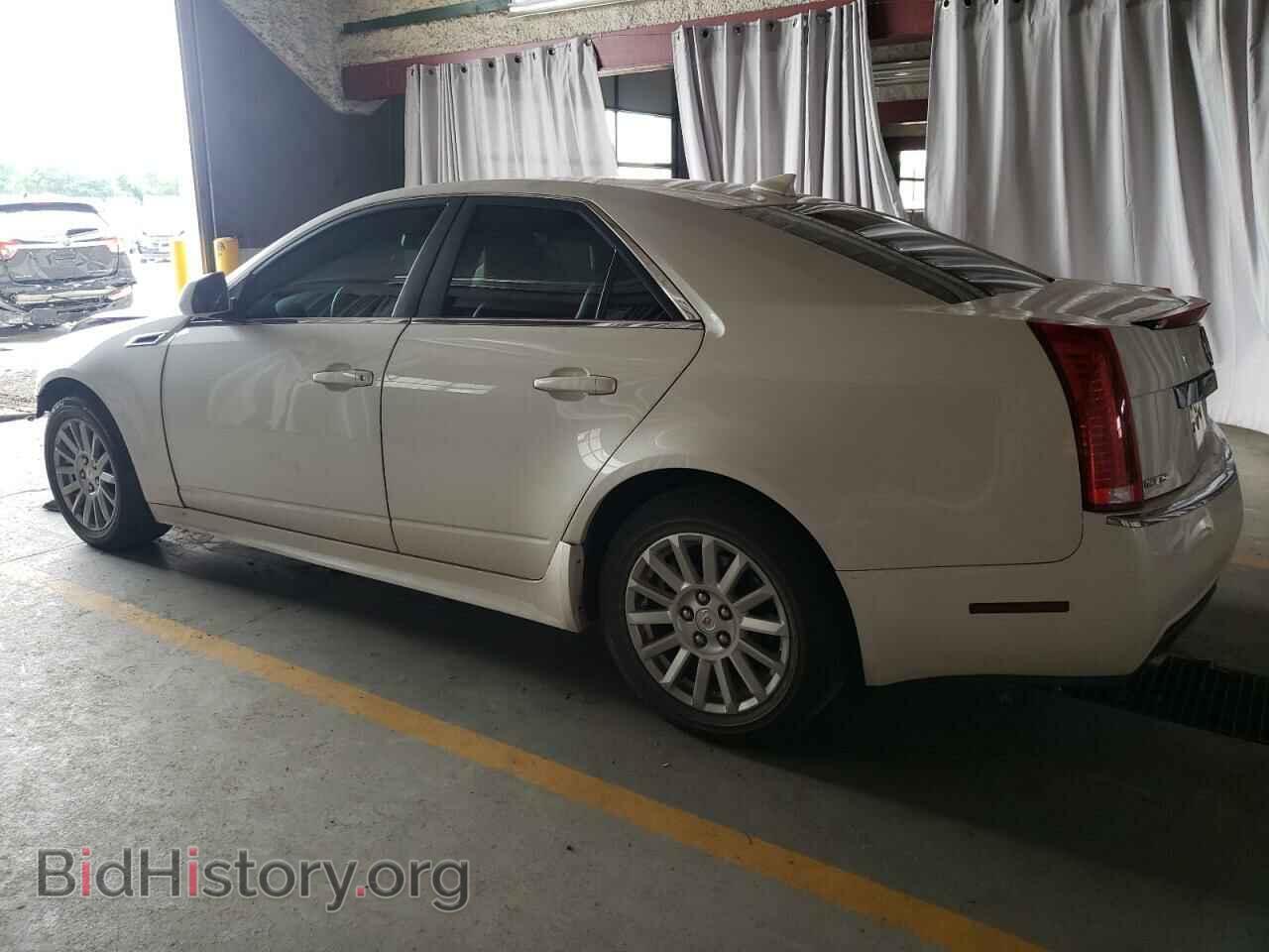 2012 CADILLAC CTS - VIN: 1G6DE5E53C0128406 - Фото 2