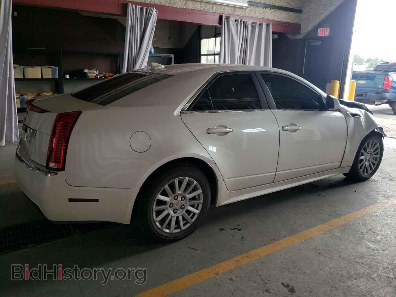 2012 CADILLAC CTS - VIN: 1G6DE5E53C0128406 - Фото 3
