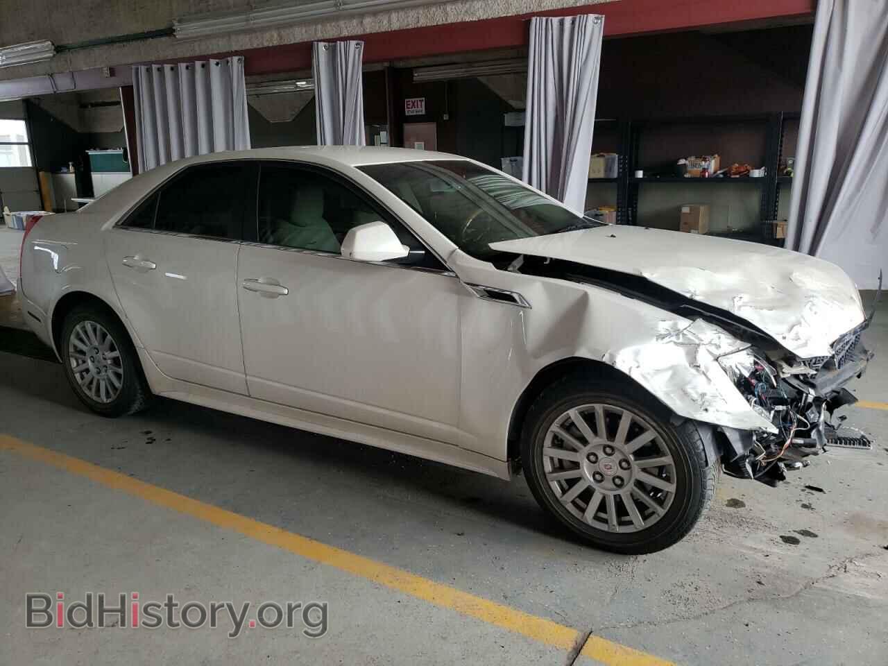 2012 CADILLAC CTS - VIN: 1G6DE5E53C0128406 - Фото 4