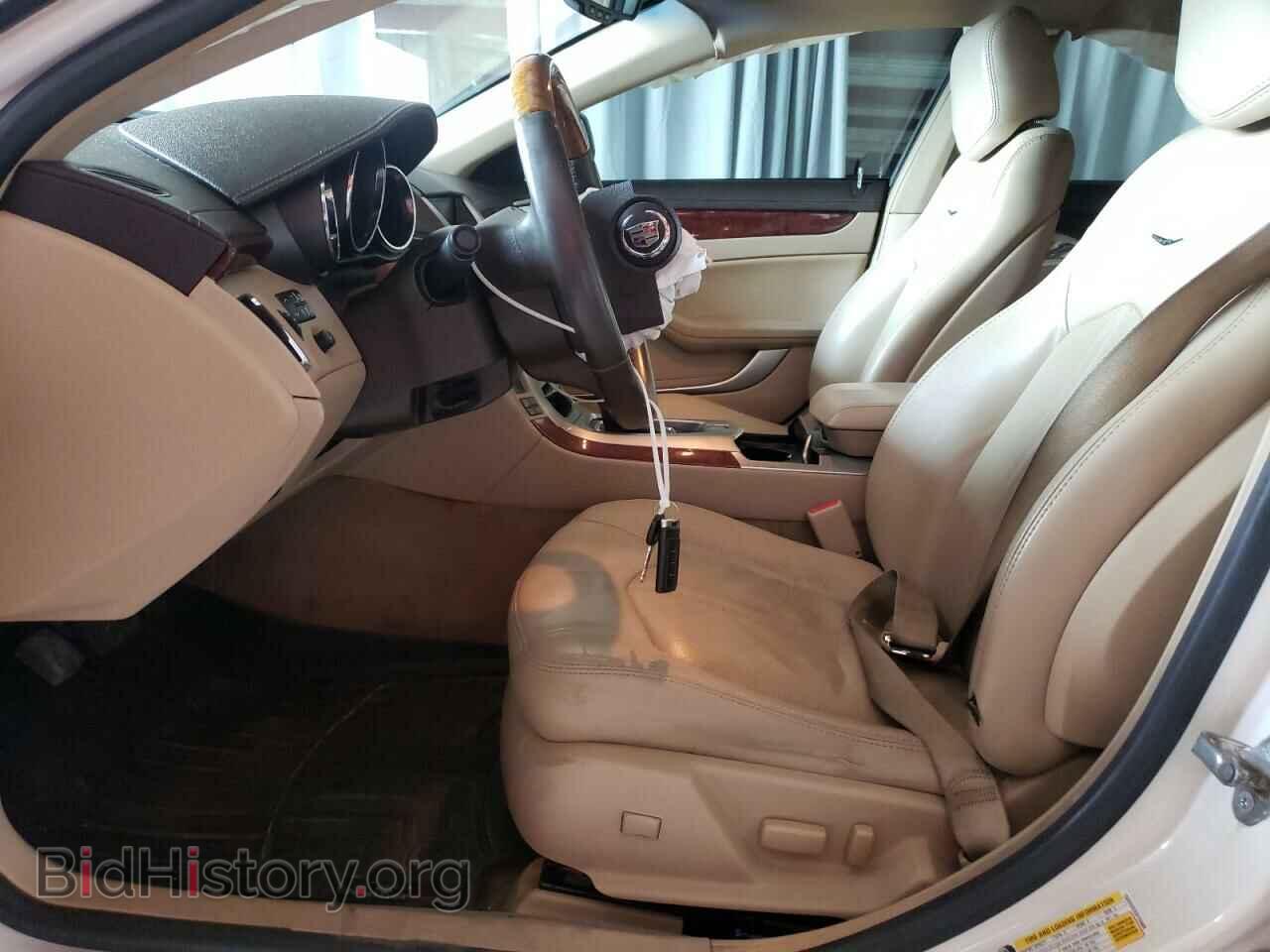 2012 CADILLAC CTS - VIN: 1G6DE5E53C0128406 - Фото 7