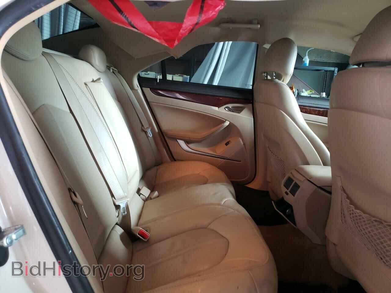 2012 CADILLAC CTS - VIN: 1G6DE5E53C0128406 - Фото 10