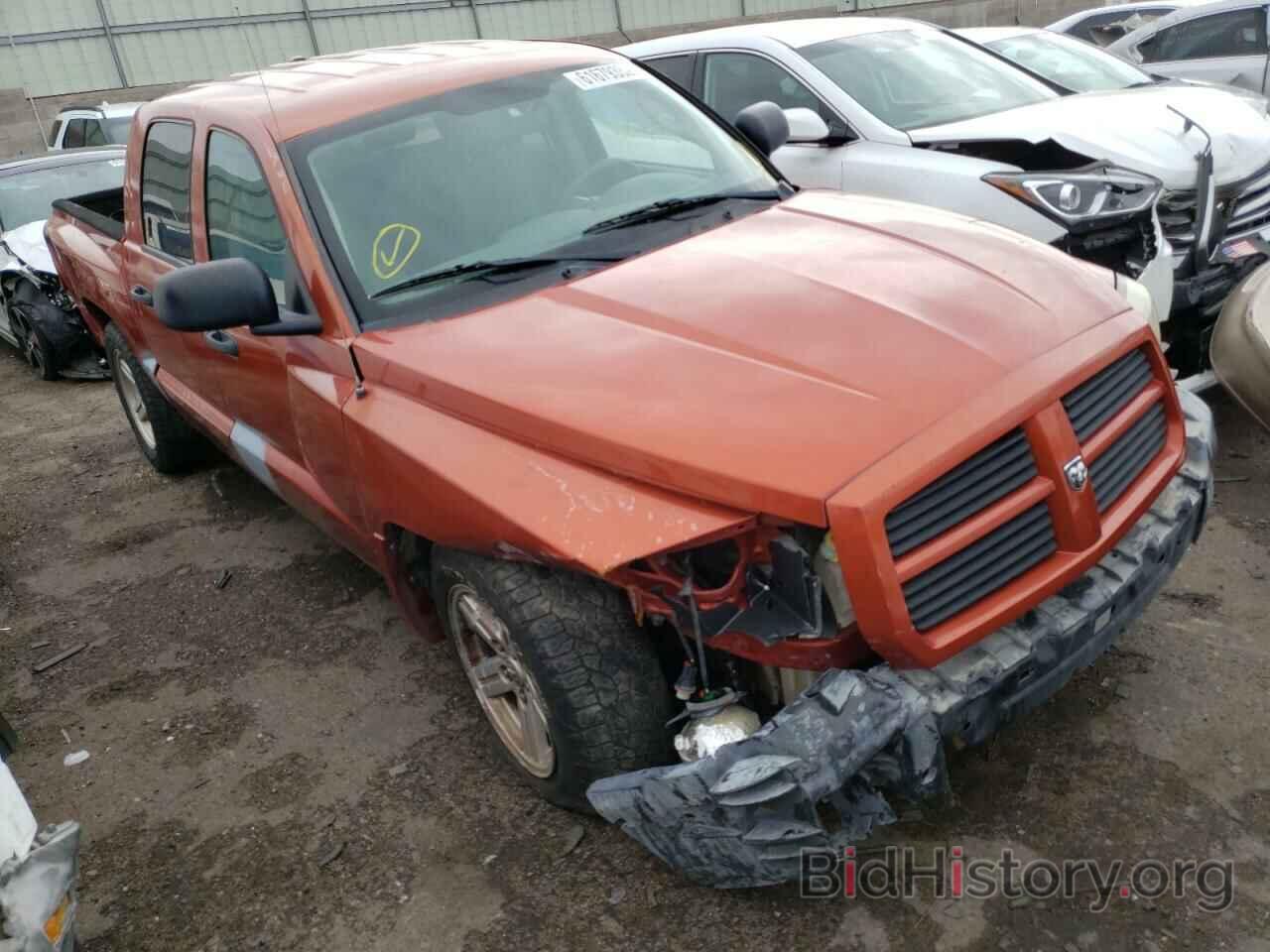 Photo 1D7HW48KX7S250865 - DODGE DAKOTA 2007