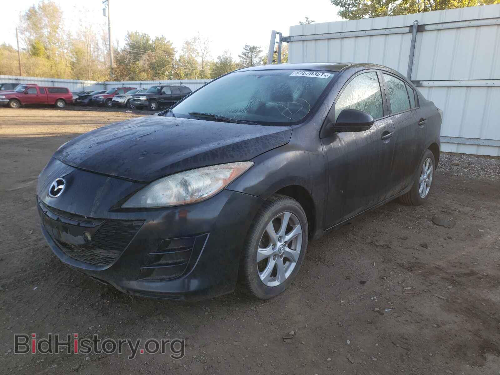 2010 MAZDA 3 - VIN: JM1BL1SF8A1163885 - Фото 2