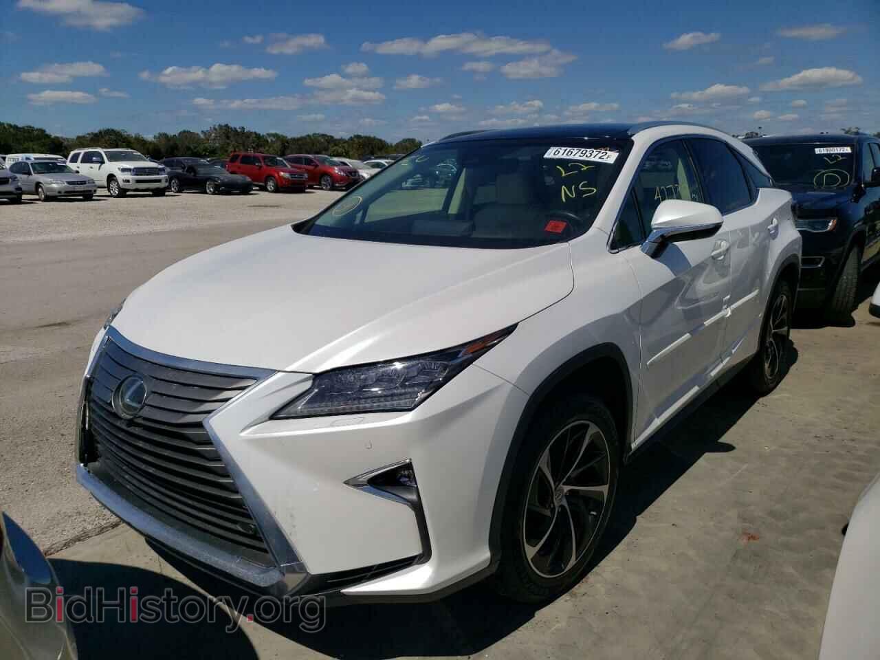 2017 LEXUS RX350 - VIN: 2T2ZZMCA6HC058829 - Фото 2
