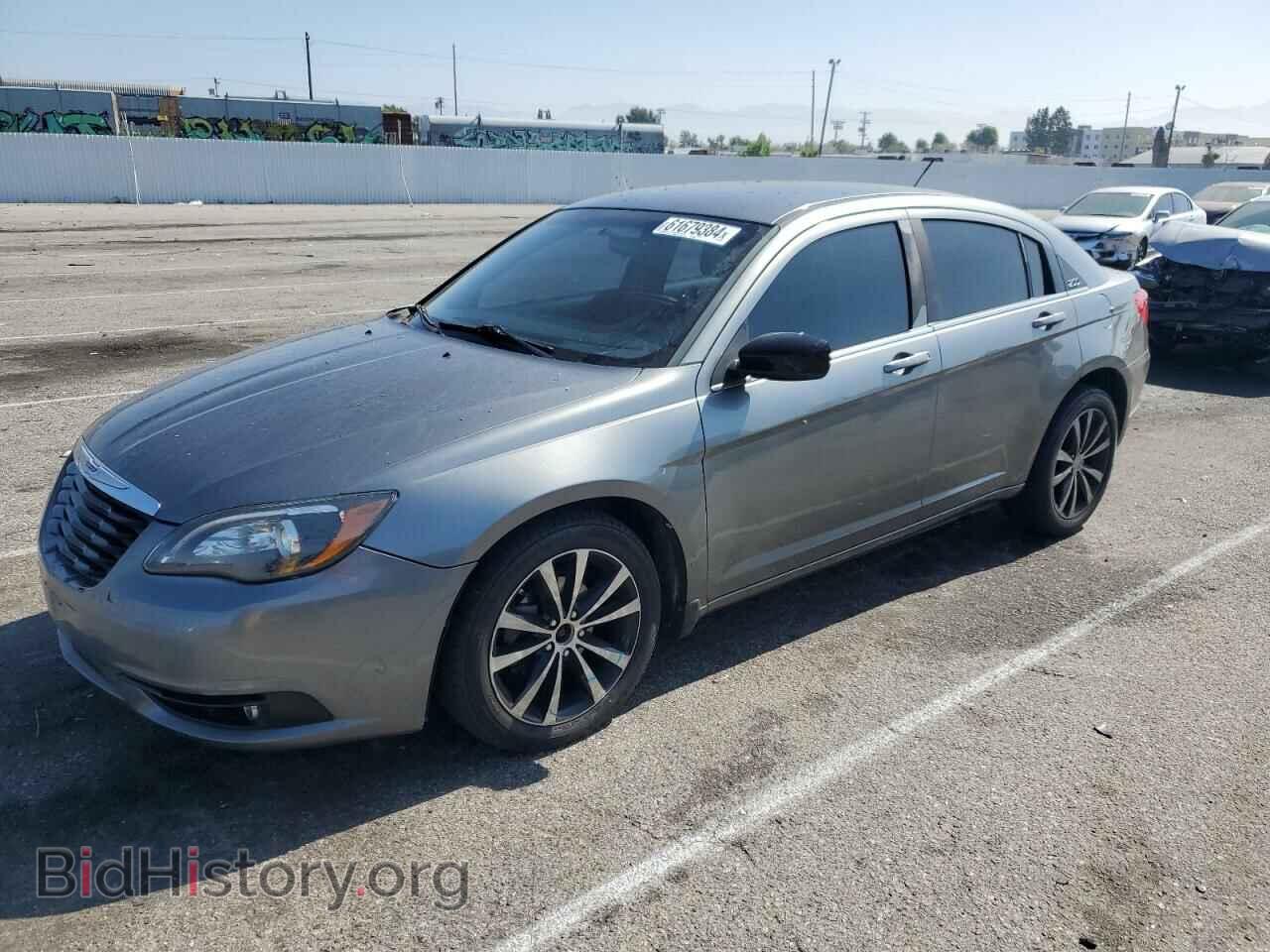 Фотография 1C3CCBBG9DN719903 - CHRYSLER 200 2013