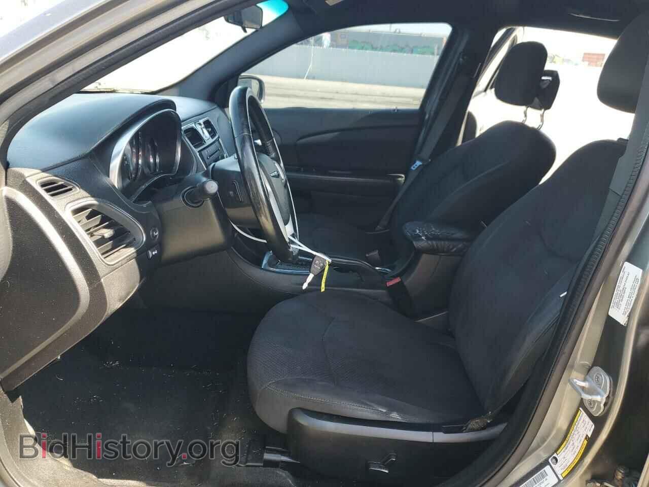 2013 CHRYSLER 200 - VIN: 1C3CCBBG9DN719903 - Фото 7