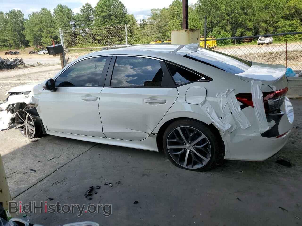2023 HONDA CIVIC - VIN: 2HGFE1F96PH319854 - Фото 2