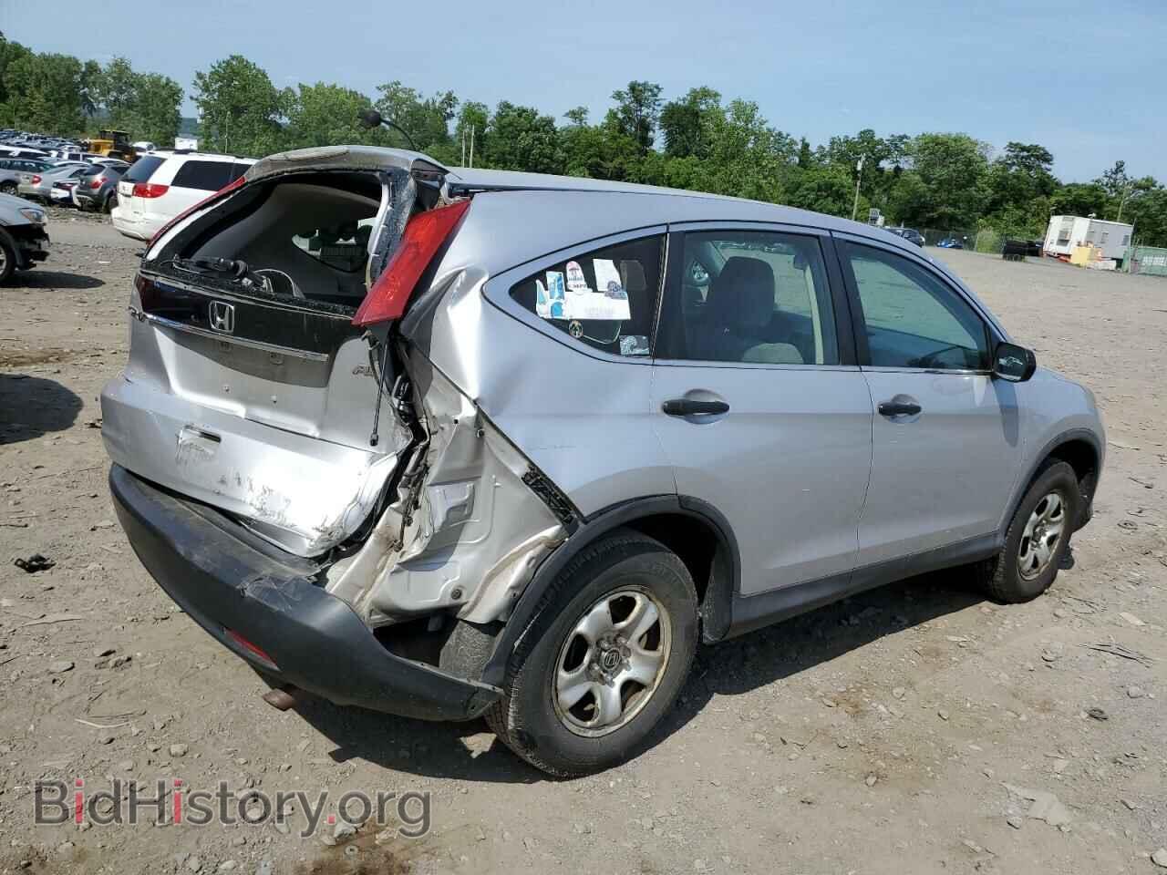 2012 HONDA CRV - VIN: 5J6RM4H38CL036193 - Фото 3