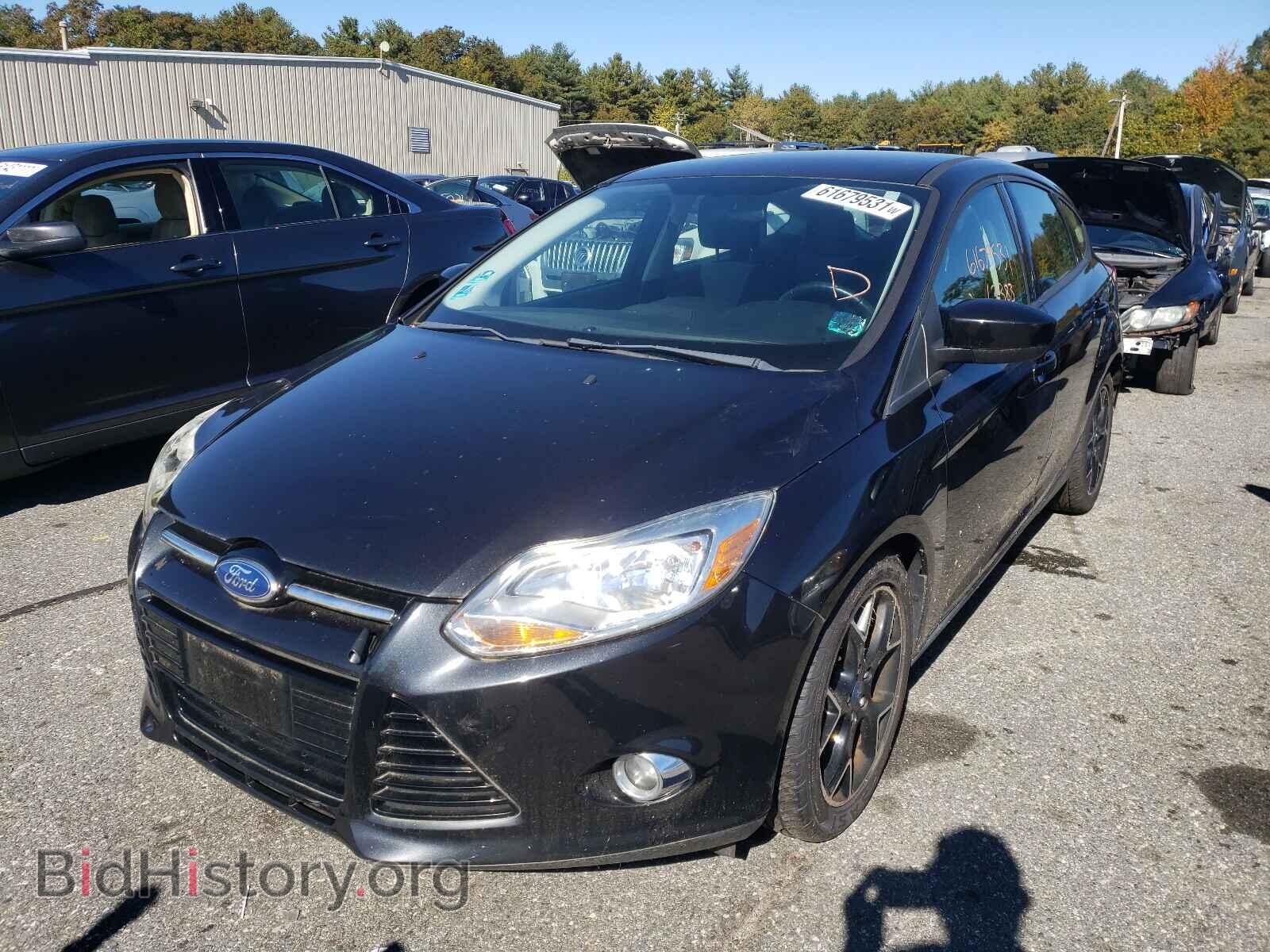 2012 FORD FOCUS - VIN: 1FAHP3K25CL134056 - Фото 2