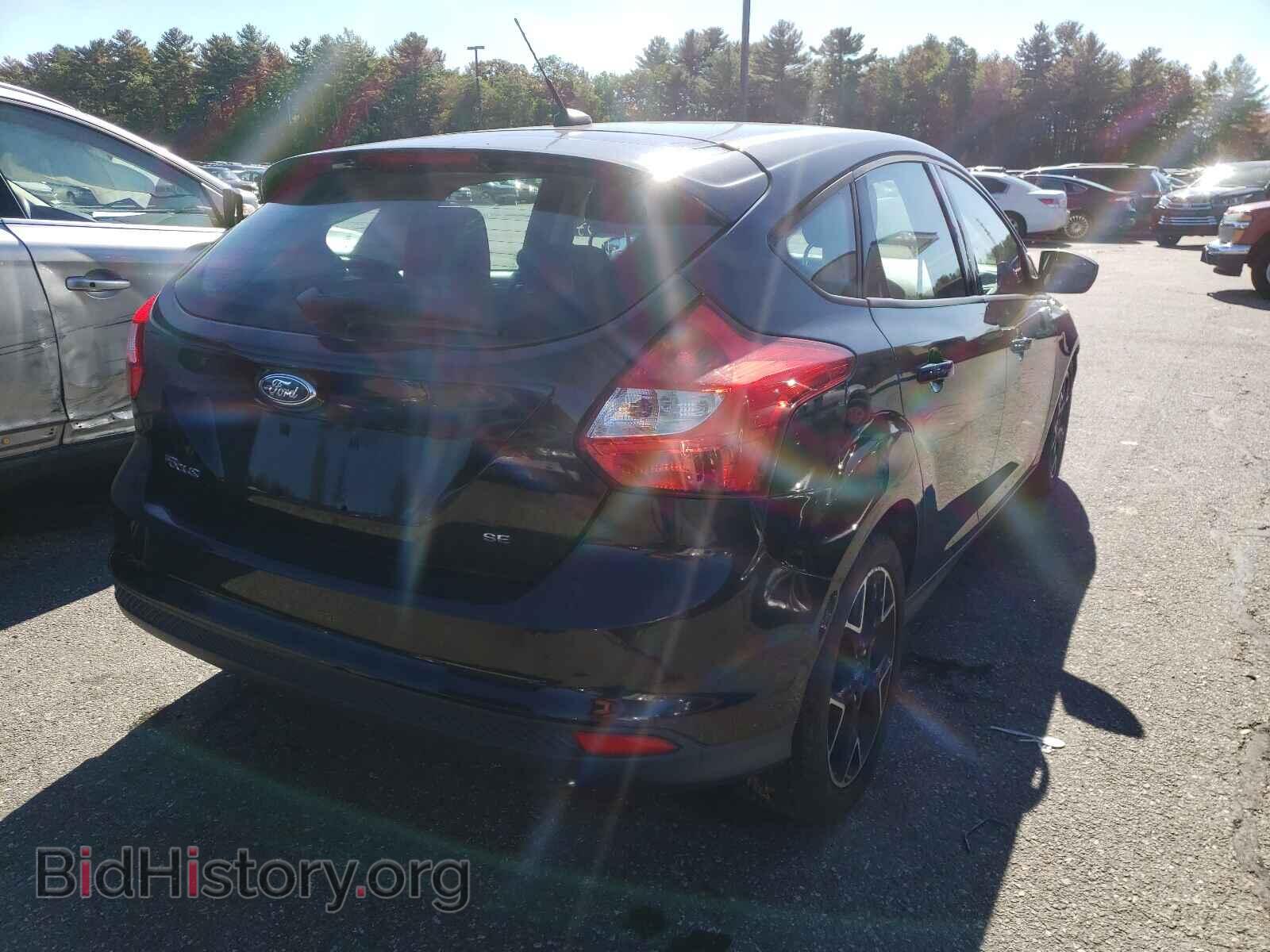 2012 FORD FOCUS - VIN: 1FAHP3K25CL134056 - Фото 4